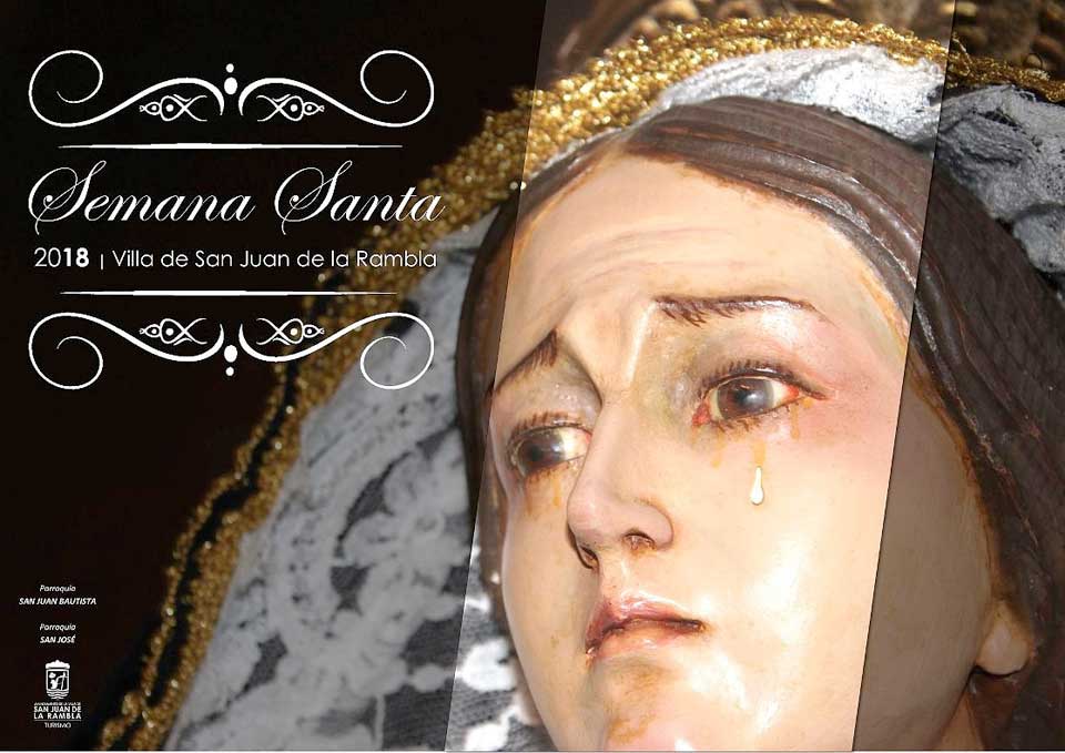 Semana Santa en San Juan de la Rambla 2018 San Juan de la Rambla